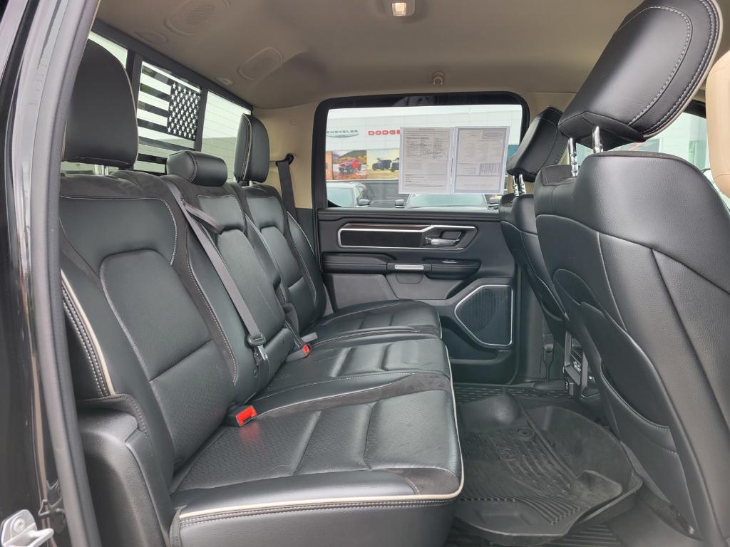 used 2021 Ram 1500 car, priced at $38,122