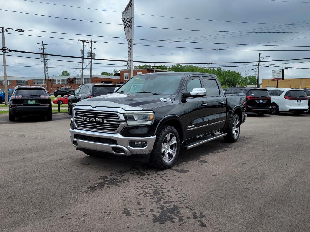 used 2021 Ram 1500 car, priced at $38,122