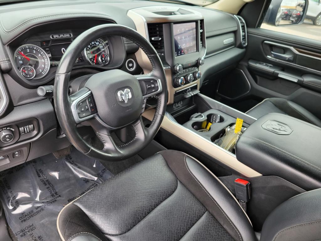 used 2021 Ram 1500 car, priced at $38,122