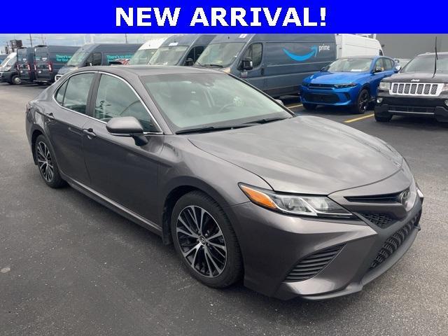 used 2018 Toyota Camry car, priced at $19,465