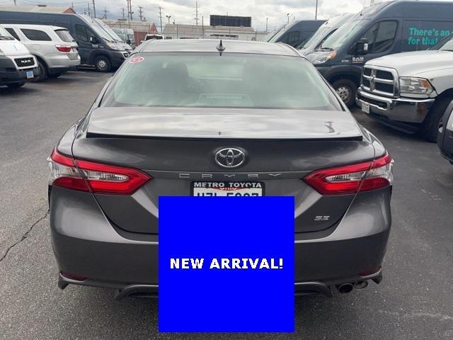 used 2018 Toyota Camry car, priced at $19,465