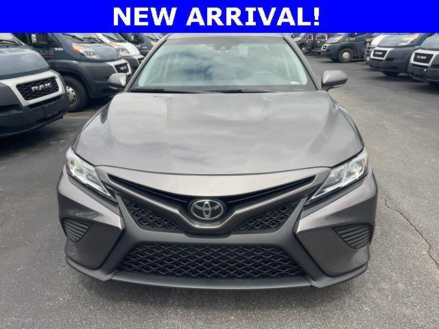 used 2018 Toyota Camry car, priced at $19,465