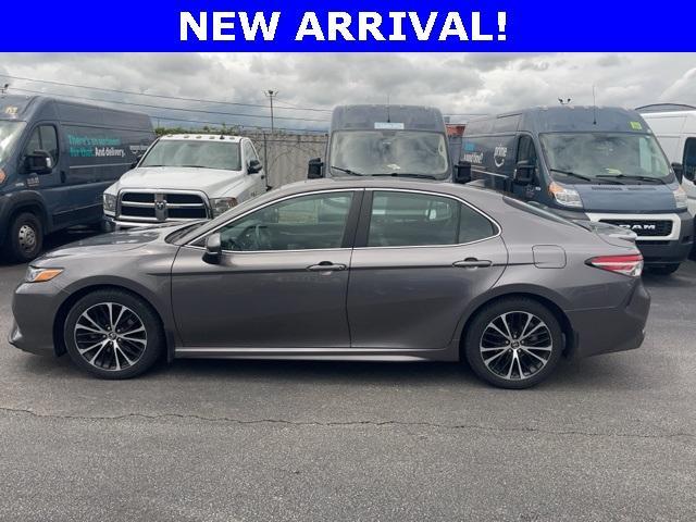 used 2018 Toyota Camry car, priced at $19,465