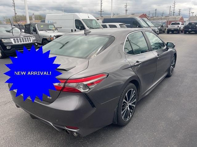 used 2018 Toyota Camry car, priced at $19,465