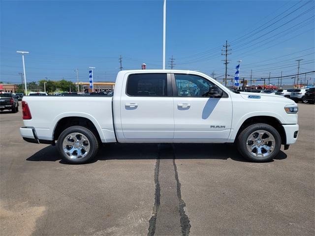 new 2025 Ram 1500 car, priced at $50,252