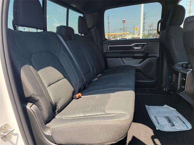 new 2025 Ram 1500 car, priced at $50,252