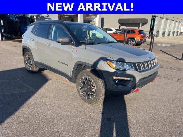 used 2020 Jeep Compass car, priced at $20,055