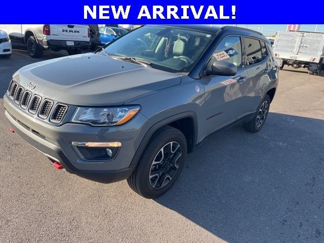 used 2020 Jeep Compass car, priced at $20,055