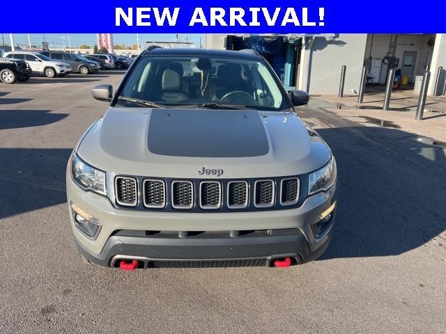 used 2020 Jeep Compass car, priced at $20,055