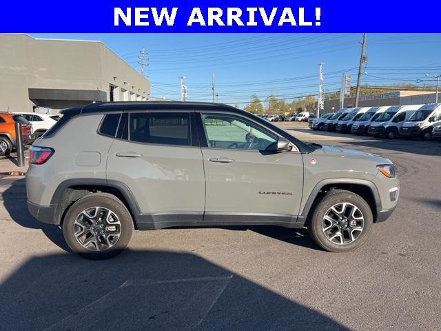 used 2020 Jeep Compass car, priced at $20,055