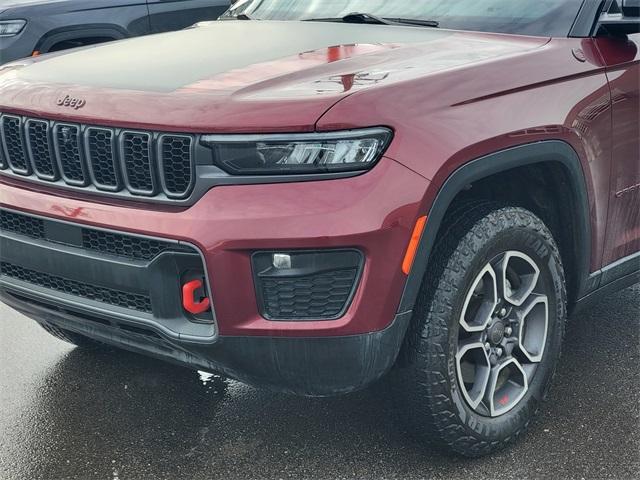 used 2022 Jeep Grand Cherokee car, priced at $32,641