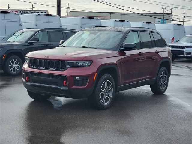 used 2022 Jeep Grand Cherokee car, priced at $32,641