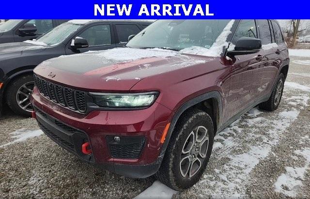 used 2022 Jeep Grand Cherokee car, priced at $35,444