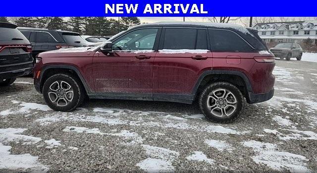 used 2022 Jeep Grand Cherokee car, priced at $35,444