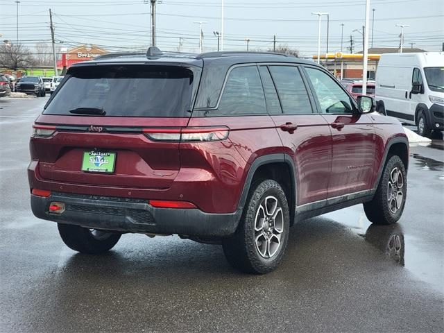 used 2022 Jeep Grand Cherokee car, priced at $32,641