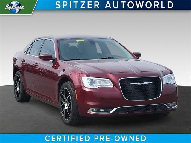 used 2021 Chrysler 300 car, priced at $23,170