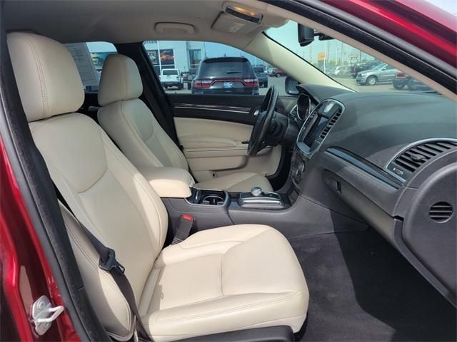 used 2021 Chrysler 300 car, priced at $23,170
