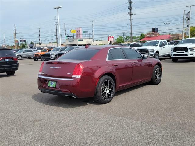 used 2021 Chrysler 300 car, priced at $23,170