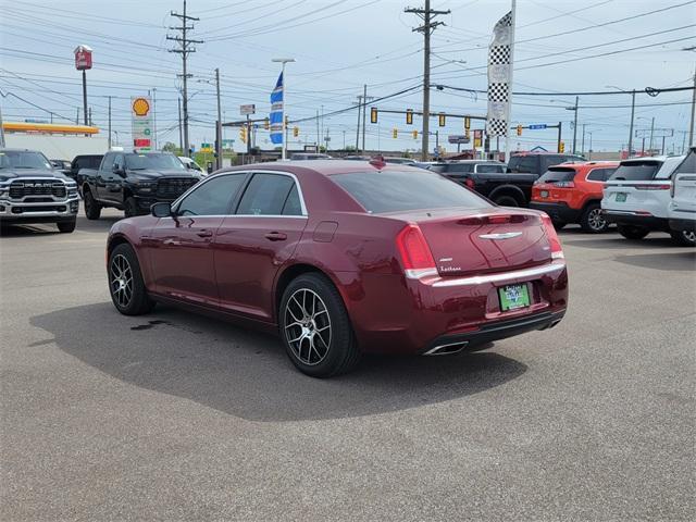 used 2021 Chrysler 300 car, priced at $23,170