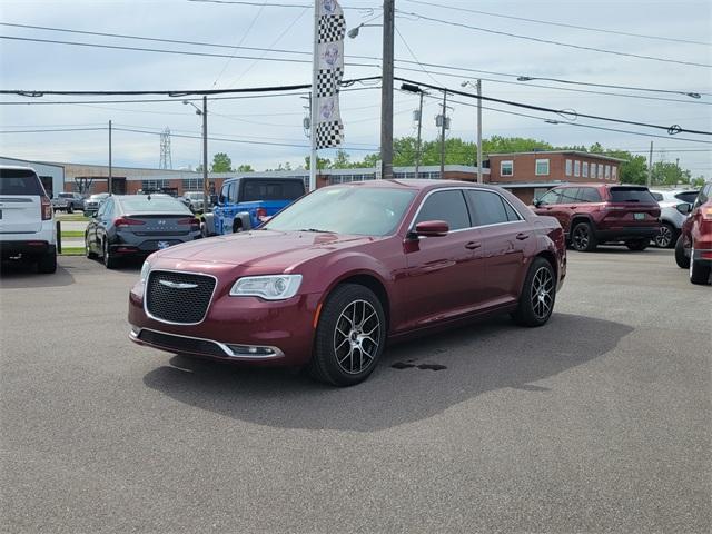 used 2021 Chrysler 300 car, priced at $23,170