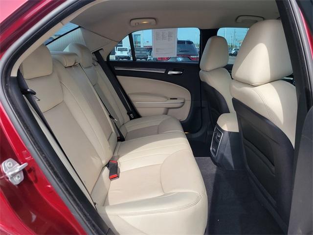 used 2021 Chrysler 300 car, priced at $23,170
