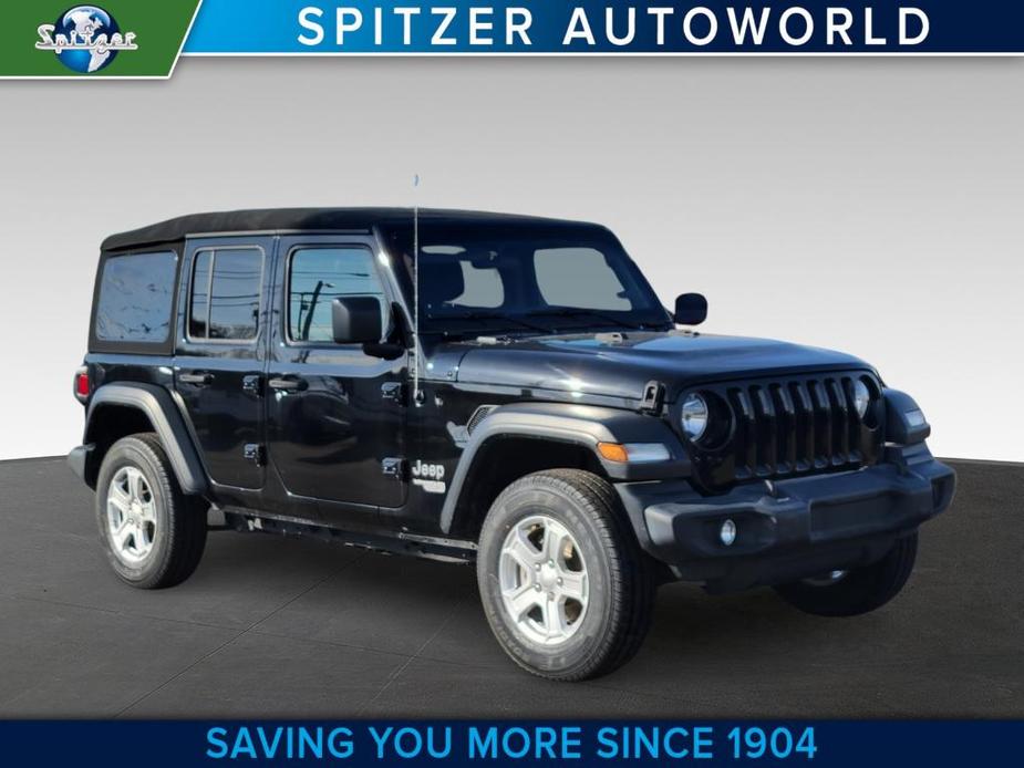 used 2020 Jeep Wrangler Unlimited car, priced at $24,995