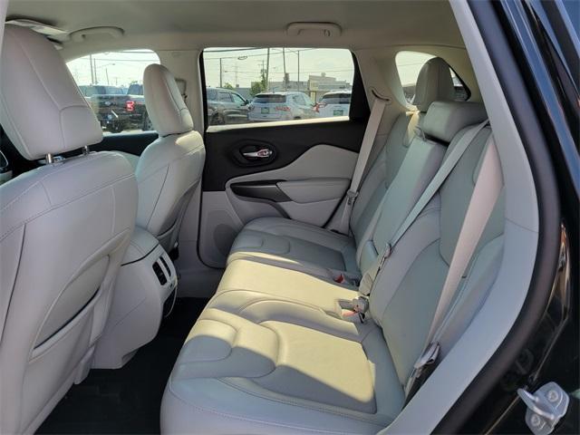 used 2021 Jeep Cherokee car, priced at $24,689