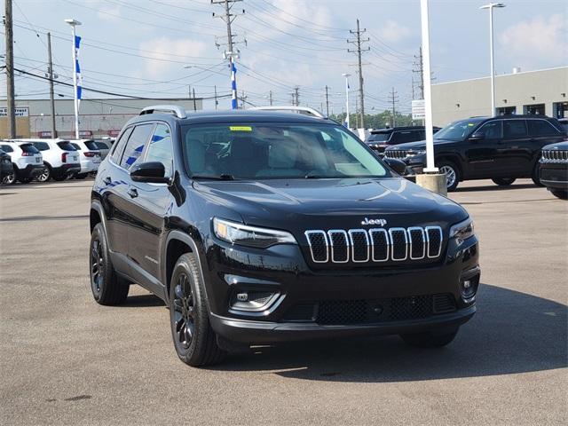 used 2021 Jeep Cherokee car, priced at $24,689