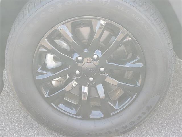 used 2021 Jeep Cherokee car, priced at $24,689