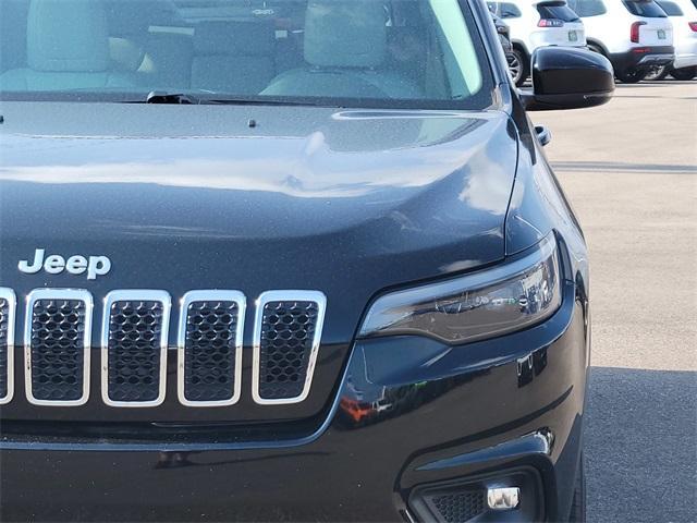 used 2021 Jeep Cherokee car, priced at $24,689