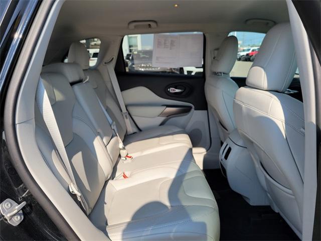 used 2021 Jeep Cherokee car, priced at $24,689
