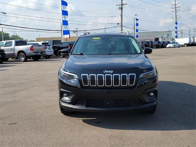 used 2021 Jeep Cherokee car, priced at $24,689