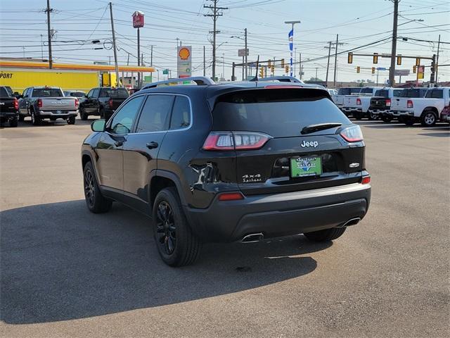 used 2021 Jeep Cherokee car, priced at $24,689