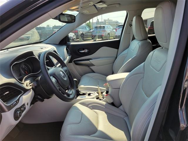 used 2021 Jeep Cherokee car, priced at $24,689