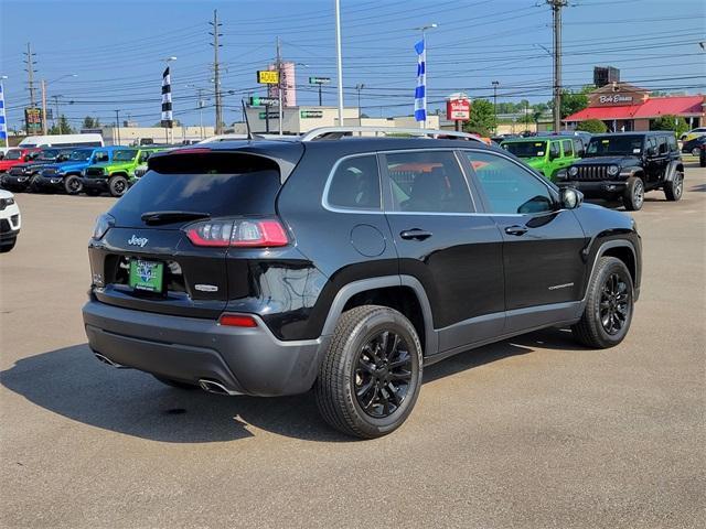 used 2021 Jeep Cherokee car, priced at $24,689