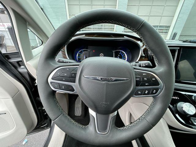 used 2022 Chrysler Pacifica Hybrid car, priced at $33,720