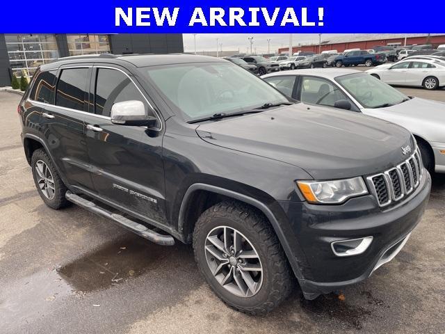 used 2017 Jeep Grand Cherokee car, priced at $15,142