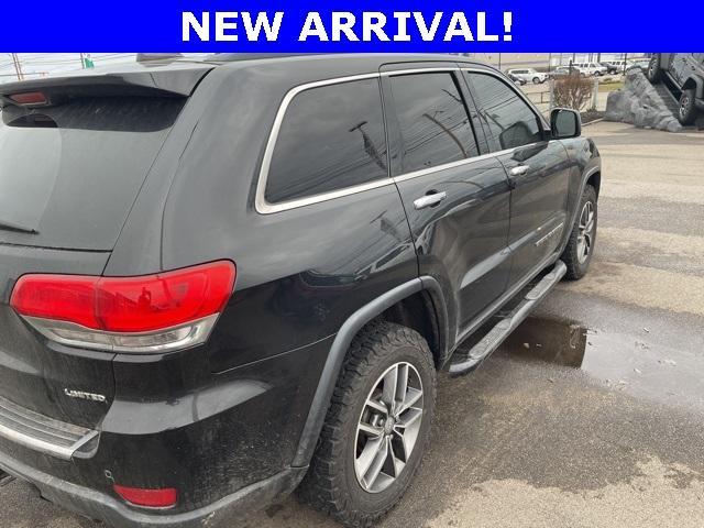 used 2017 Jeep Grand Cherokee car, priced at $15,142