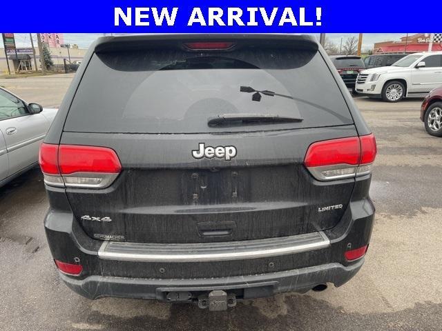 used 2017 Jeep Grand Cherokee car, priced at $15,142