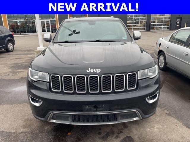 used 2017 Jeep Grand Cherokee car, priced at $15,142