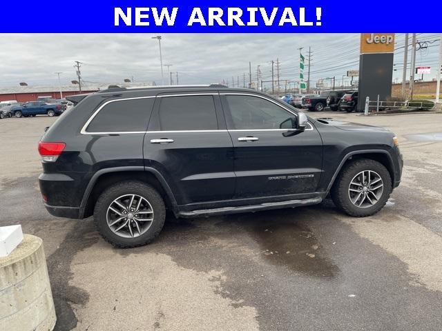 used 2017 Jeep Grand Cherokee car, priced at $15,142