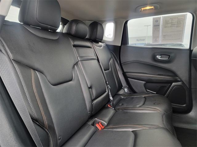 used 2018 Jeep Compass car, priced at $14,222