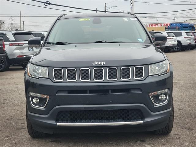 used 2018 Jeep Compass car, priced at $14,222