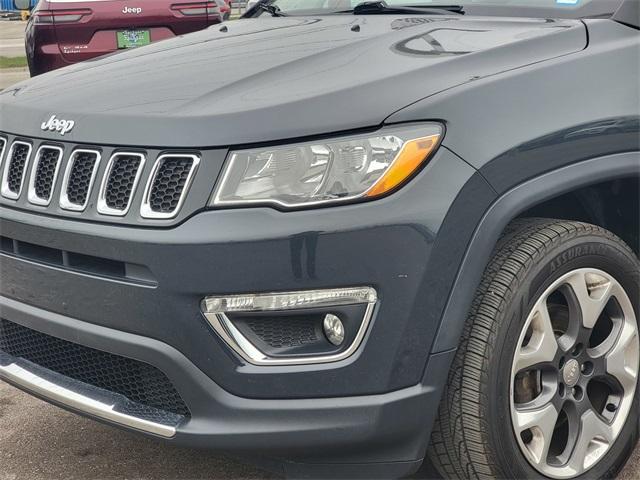 used 2018 Jeep Compass car, priced at $14,222