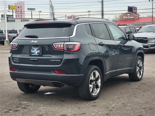 used 2018 Jeep Compass car, priced at $14,222