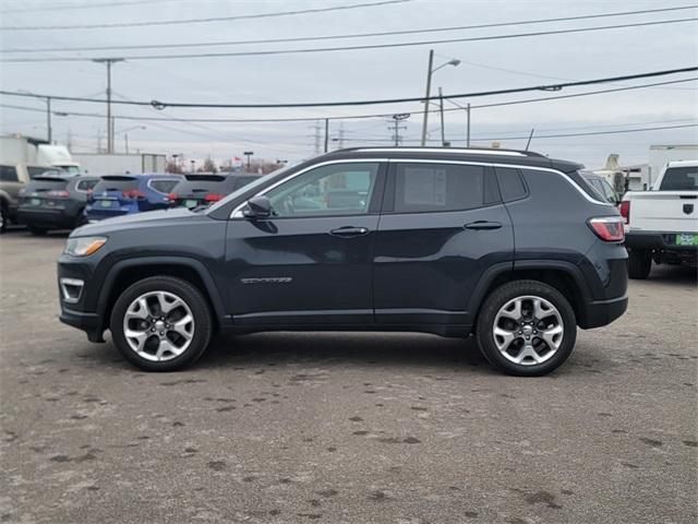 used 2018 Jeep Compass car, priced at $14,222