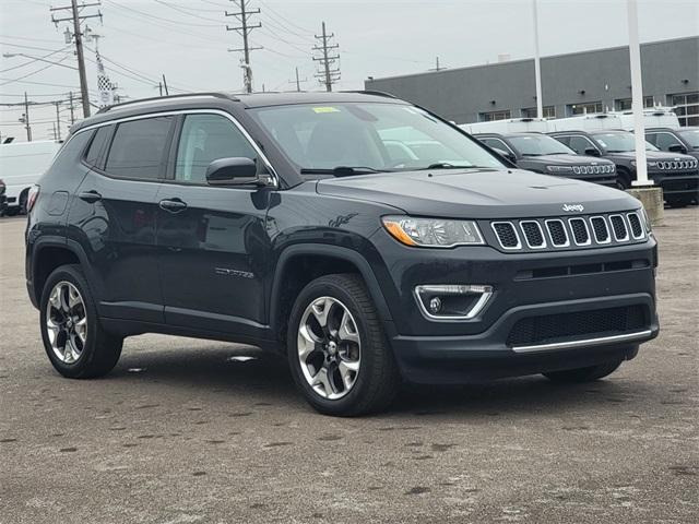 used 2018 Jeep Compass car, priced at $14,222