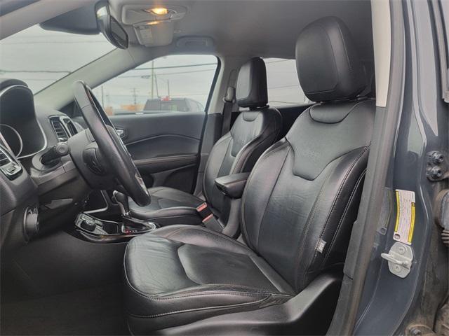 used 2018 Jeep Compass car, priced at $14,222