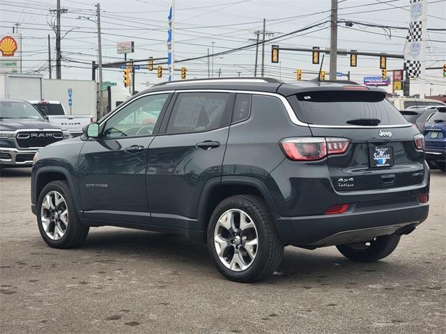 used 2018 Jeep Compass car, priced at $14,222