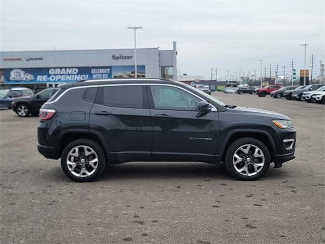 used 2018 Jeep Compass car, priced at $14,222